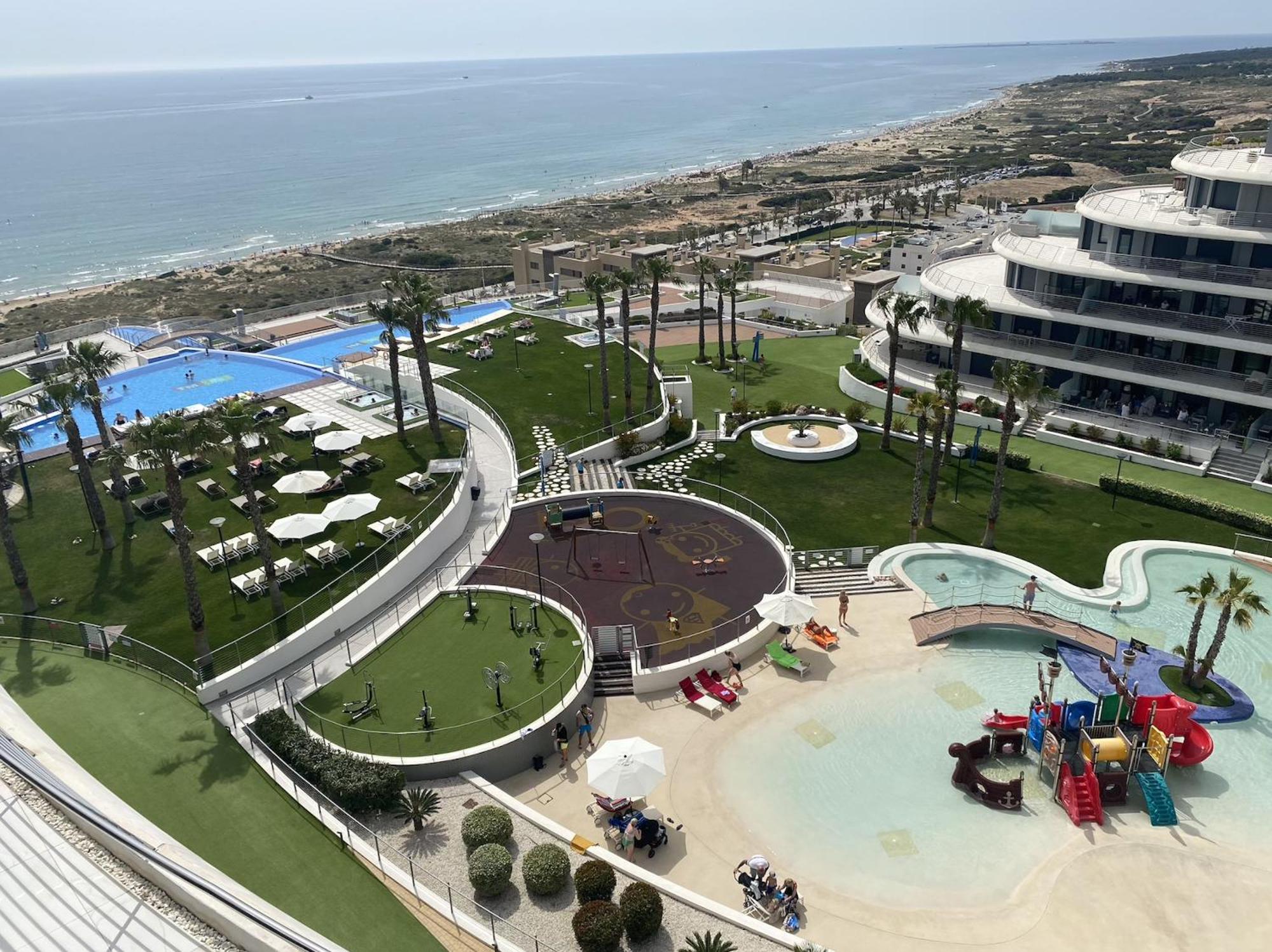 Infinity View Penthouse Apartment آريناليس ديل سول المظهر الخارجي الصورة