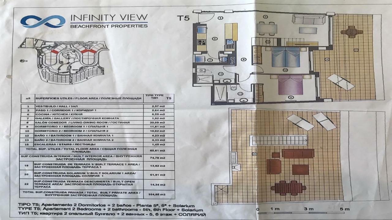 Infinity View Penthouse Apartment آريناليس ديل سول المظهر الخارجي الصورة