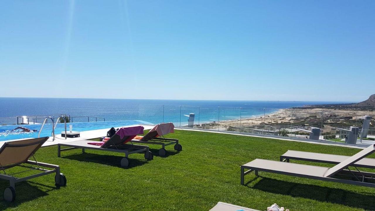 Infinity View Penthouse Apartment آريناليس ديل سول المظهر الخارجي الصورة